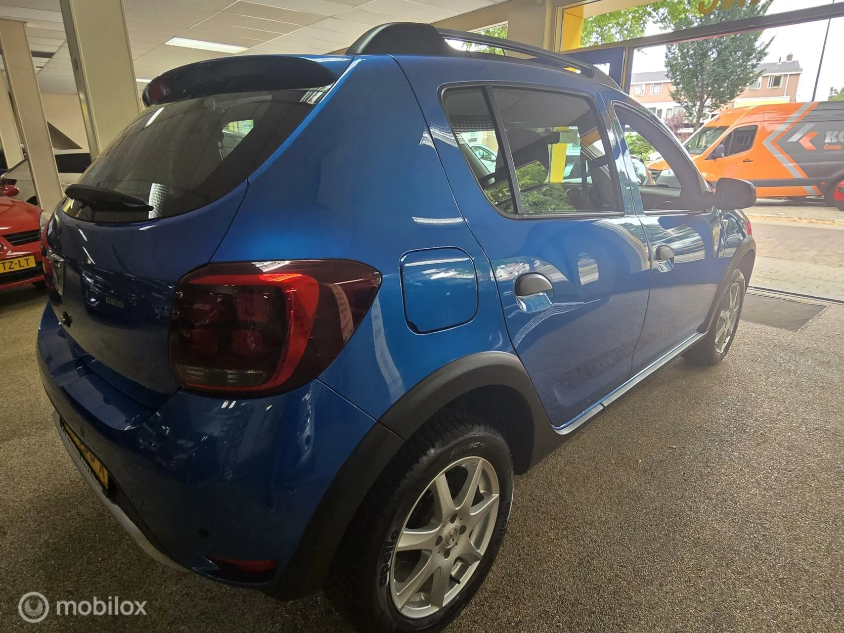 Hoofdafbeelding Dacia Sandero Stepway