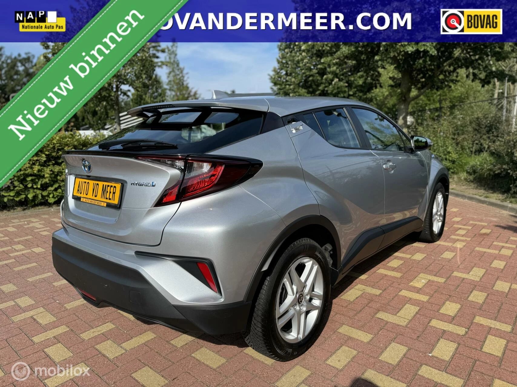 Hoofdafbeelding Toyota C-HR