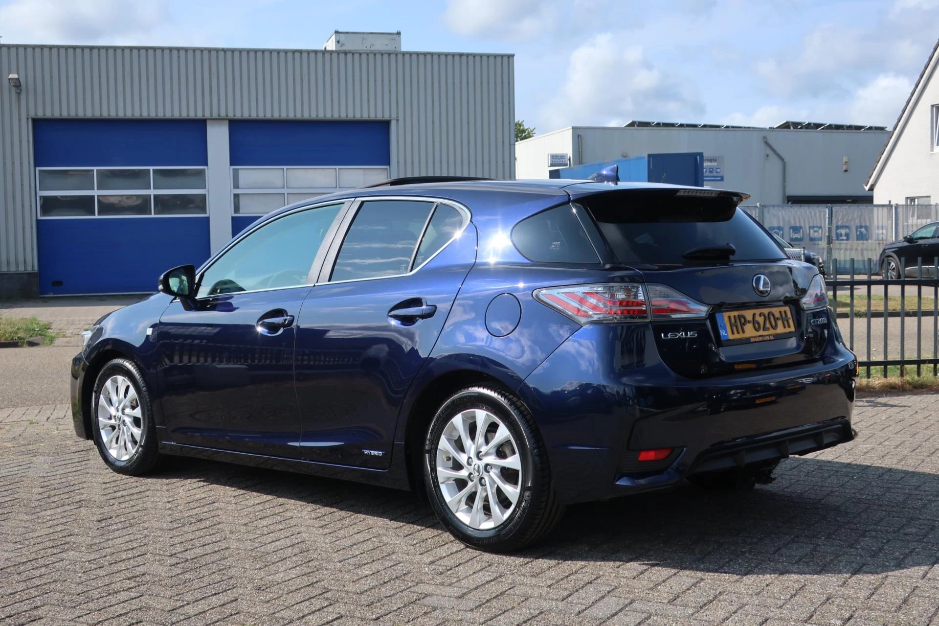 Hoofdafbeelding Lexus CT