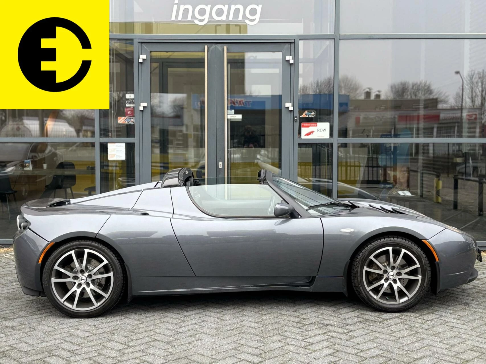 Hoofdafbeelding Tesla Roadster