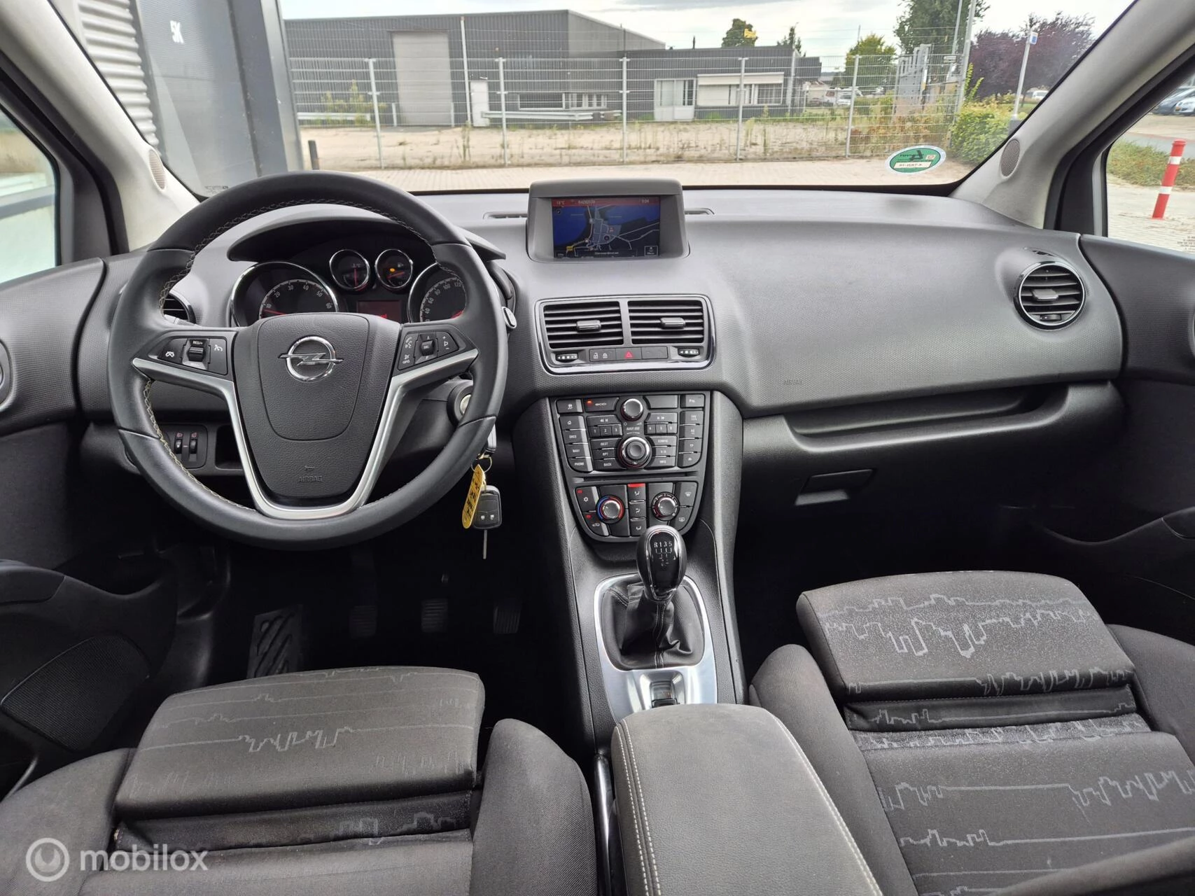 Hoofdafbeelding Opel Meriva