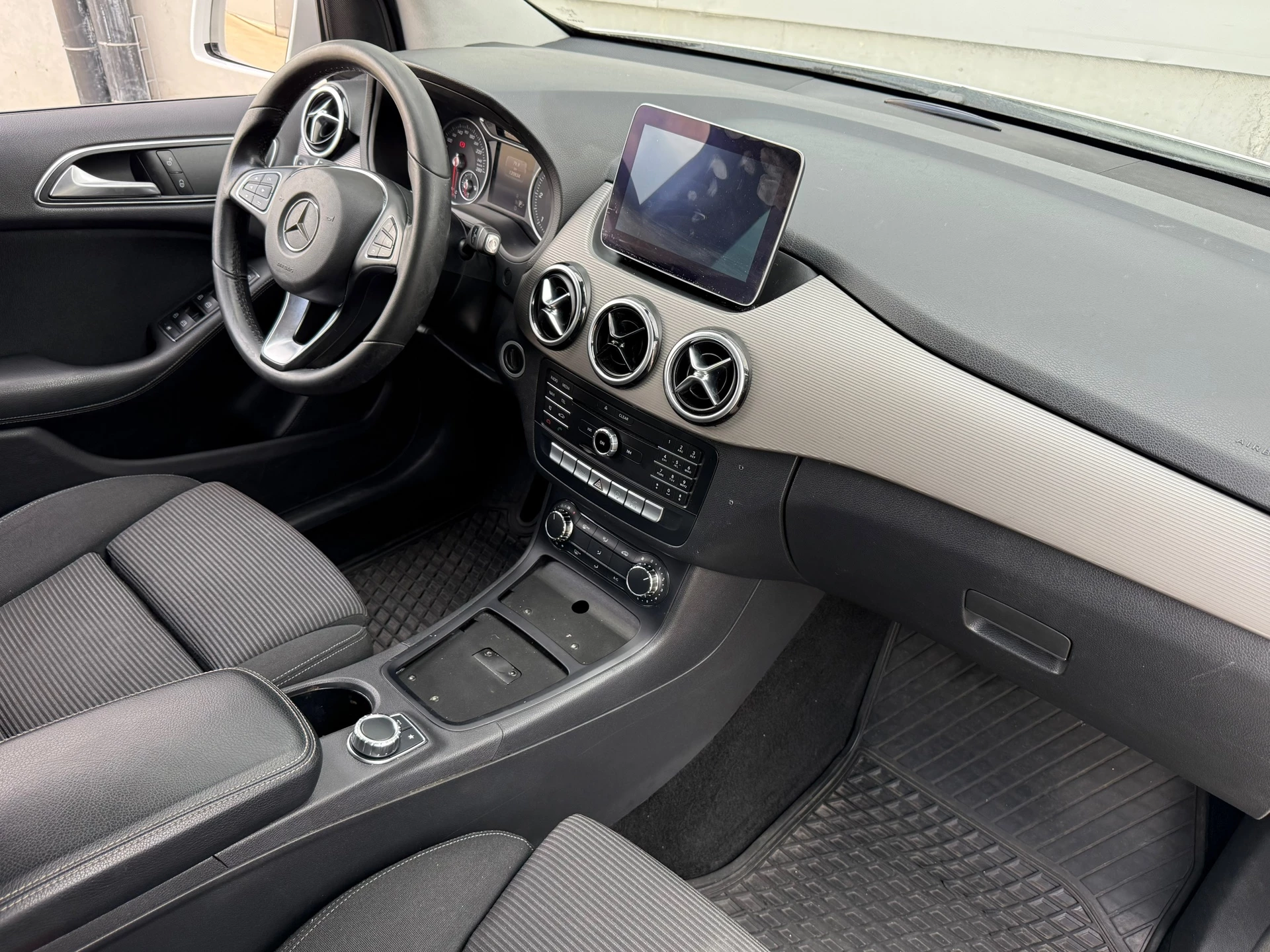 Hoofdafbeelding Mercedes-Benz B-Klasse