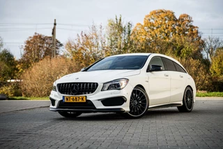 Mercedes CLA 45 AMG 361PK Shooting Brake 4MATIC Xenon Navi Stoelverwarming