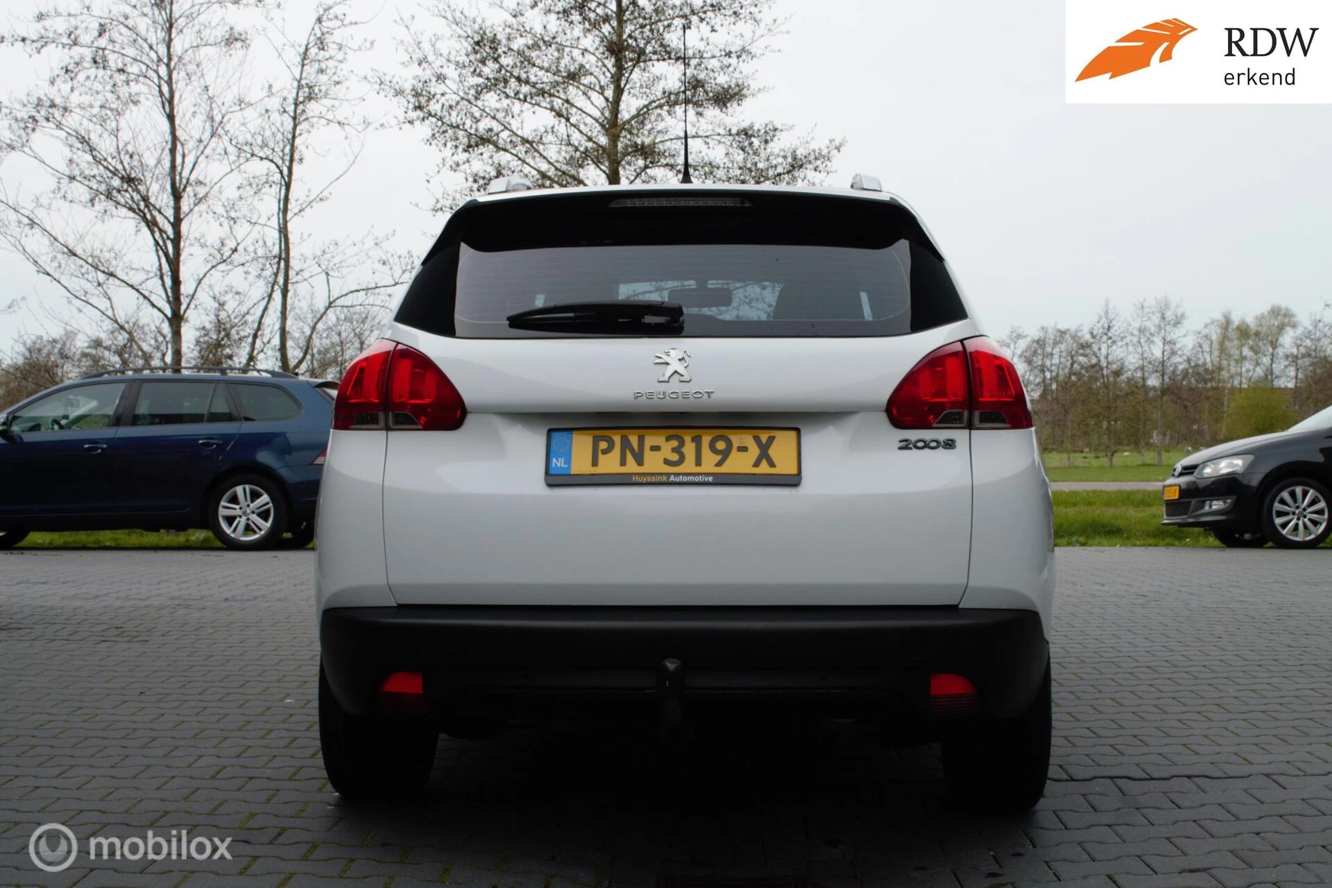 Hoofdafbeelding Peugeot 2008