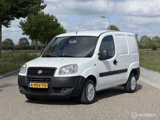 Fiat Doblo Cargo 1.6 Benzine/CNG 2009 Airco