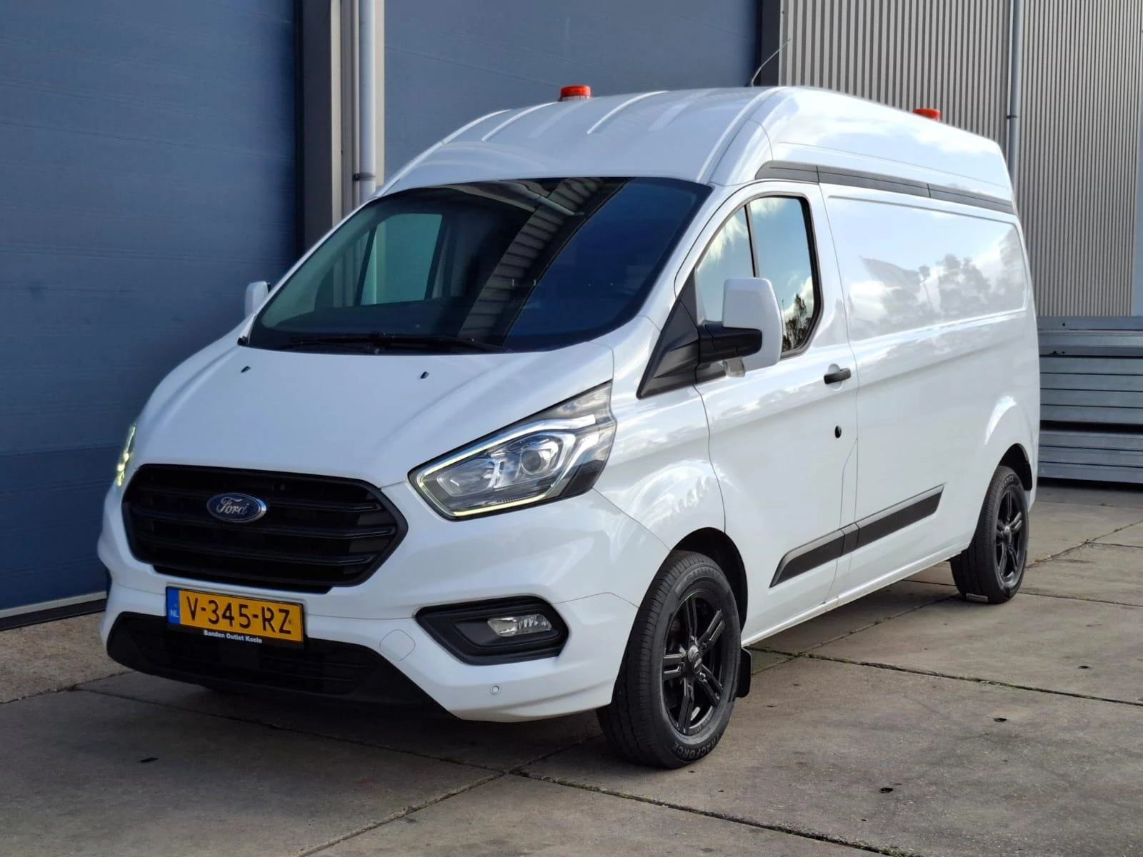 Hoofdafbeelding Ford Transit Custom