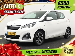 Peugeot 108 1.0 e-VTi Allure Carplay Airco Velgen