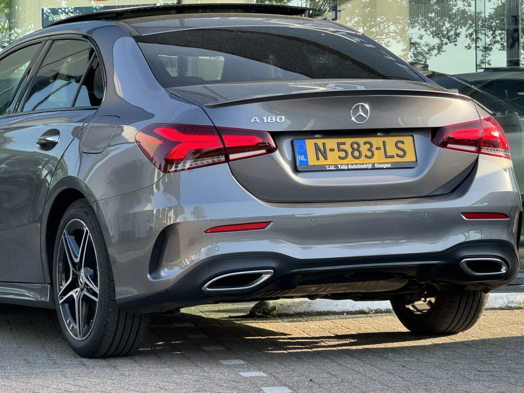 Hoofdafbeelding Mercedes-Benz A-Klasse