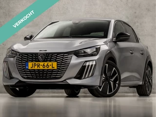Peugeot 208 1.2 PureTech GT-Line Sport (APPLE CARPLAY, GROOT NAVI, 360 CAMERA, LEDER, SPORTSTOELEN, GETINT GLAS, KEYLESS, LM VELGEN, ZWART HEMEL, SFEERVERLICHTING, NIEUWSTAAT)