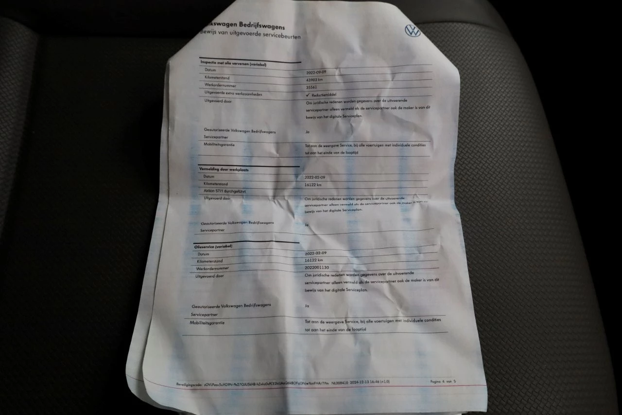 Hoofdafbeelding Volkswagen Transporter