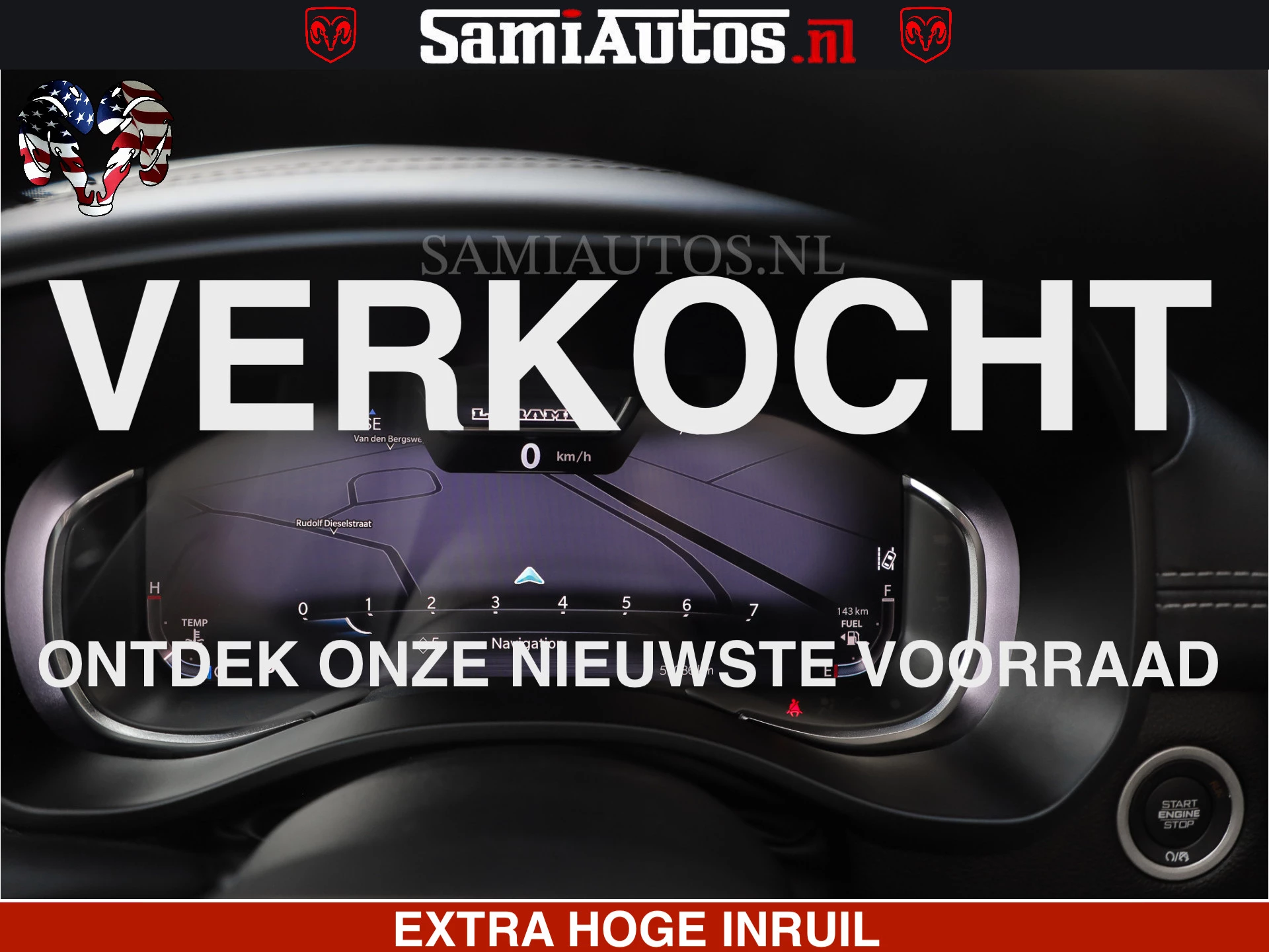 Hoofdafbeelding Dodge Ram Pick-Up