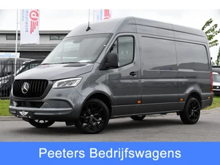 Mercedes-Benz Sprinter 317 1.9 CDI L2H2 RWD AMG Edition Camera, Cruise, LED, 3500kg Trekgewicht, Carplay, NAVI, LED, 170PK, Automaat, Sensoren, Stoelverwarming, Uniek!