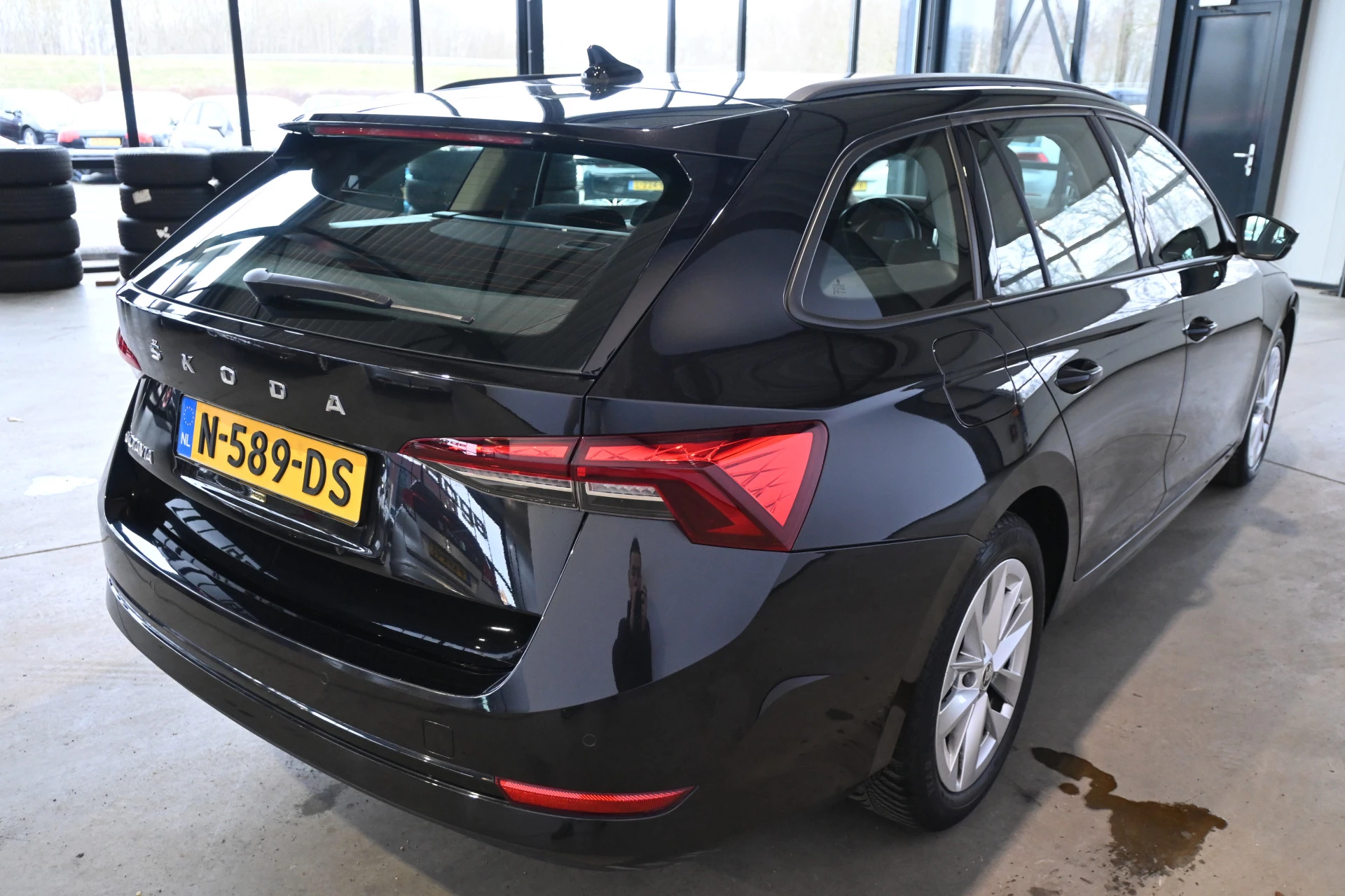 Hoofdafbeelding Škoda Octavia