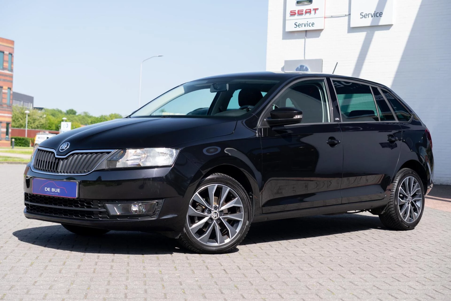 Hoofdafbeelding Škoda Rapid