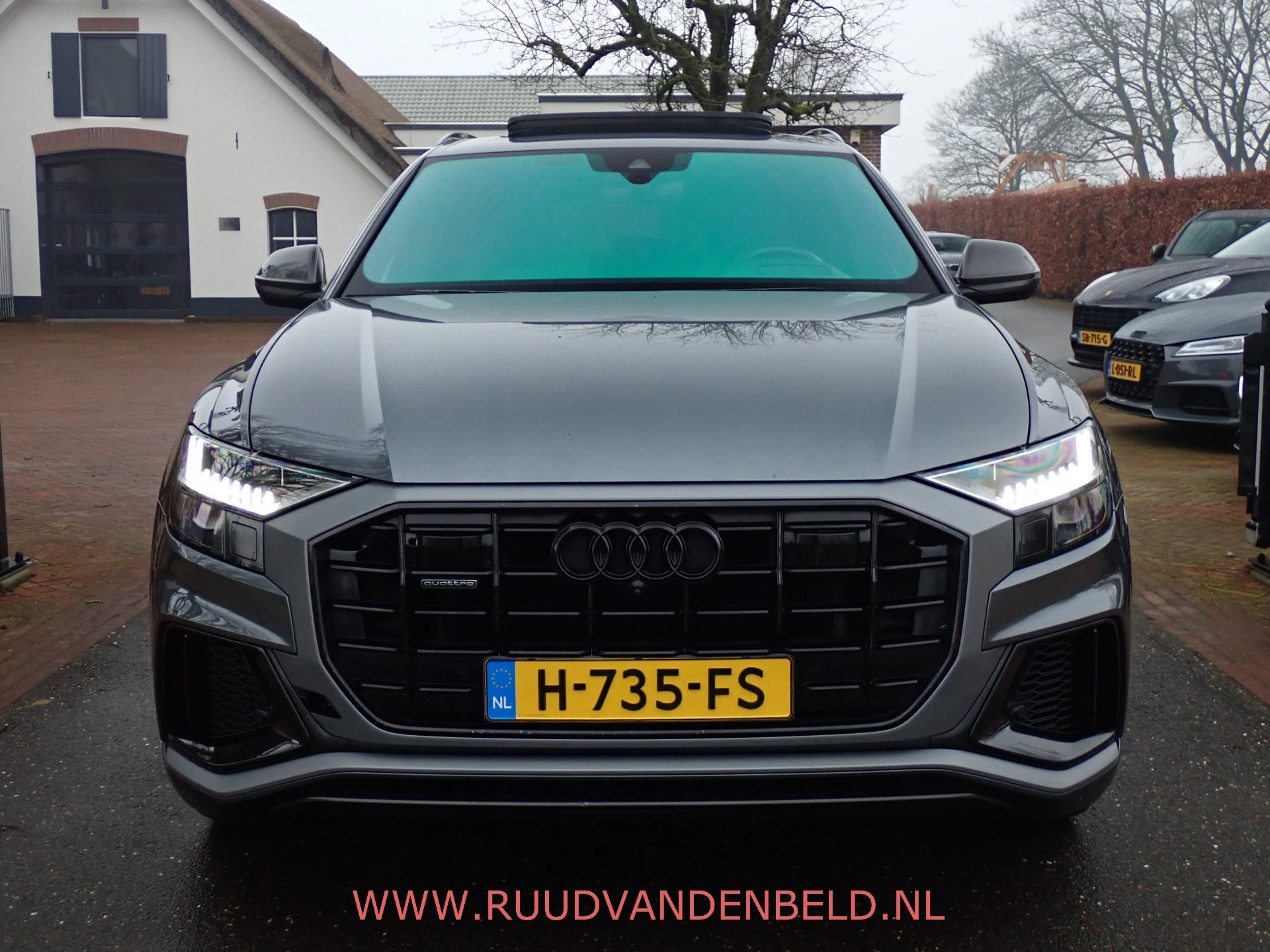 Hoofdafbeelding Audi Q8