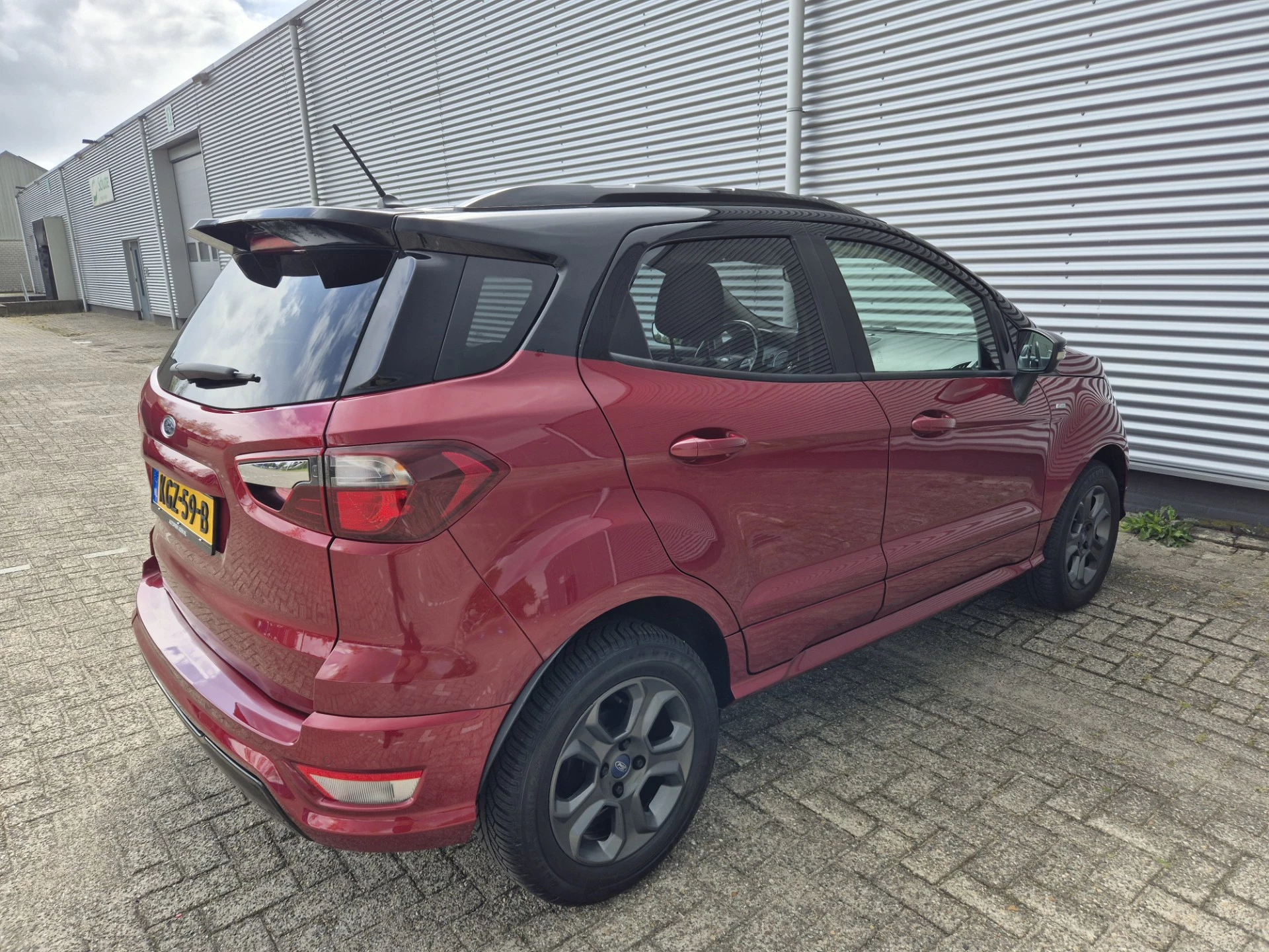 Hoofdafbeelding Ford EcoSport