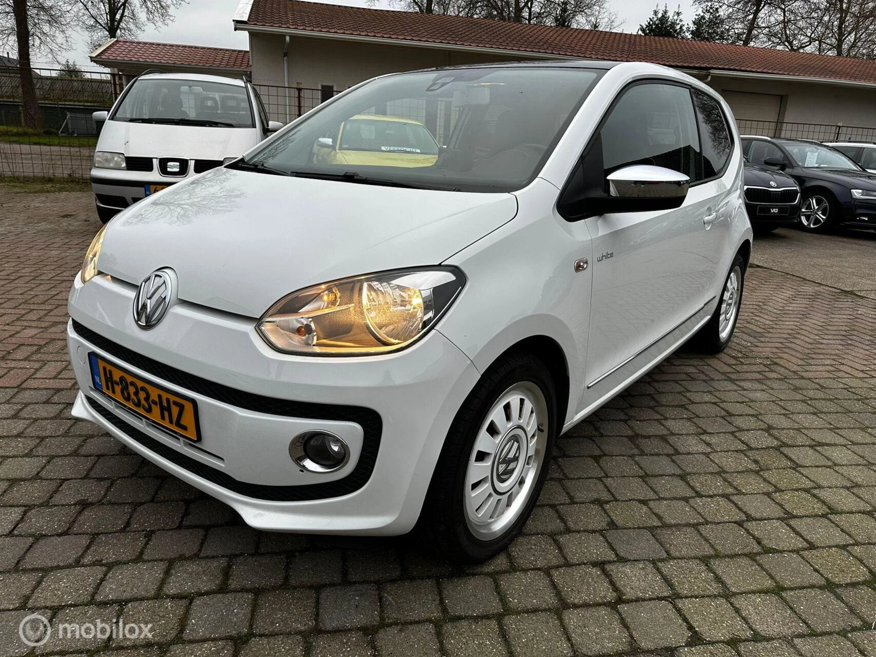 Hoofdafbeelding Volkswagen up!