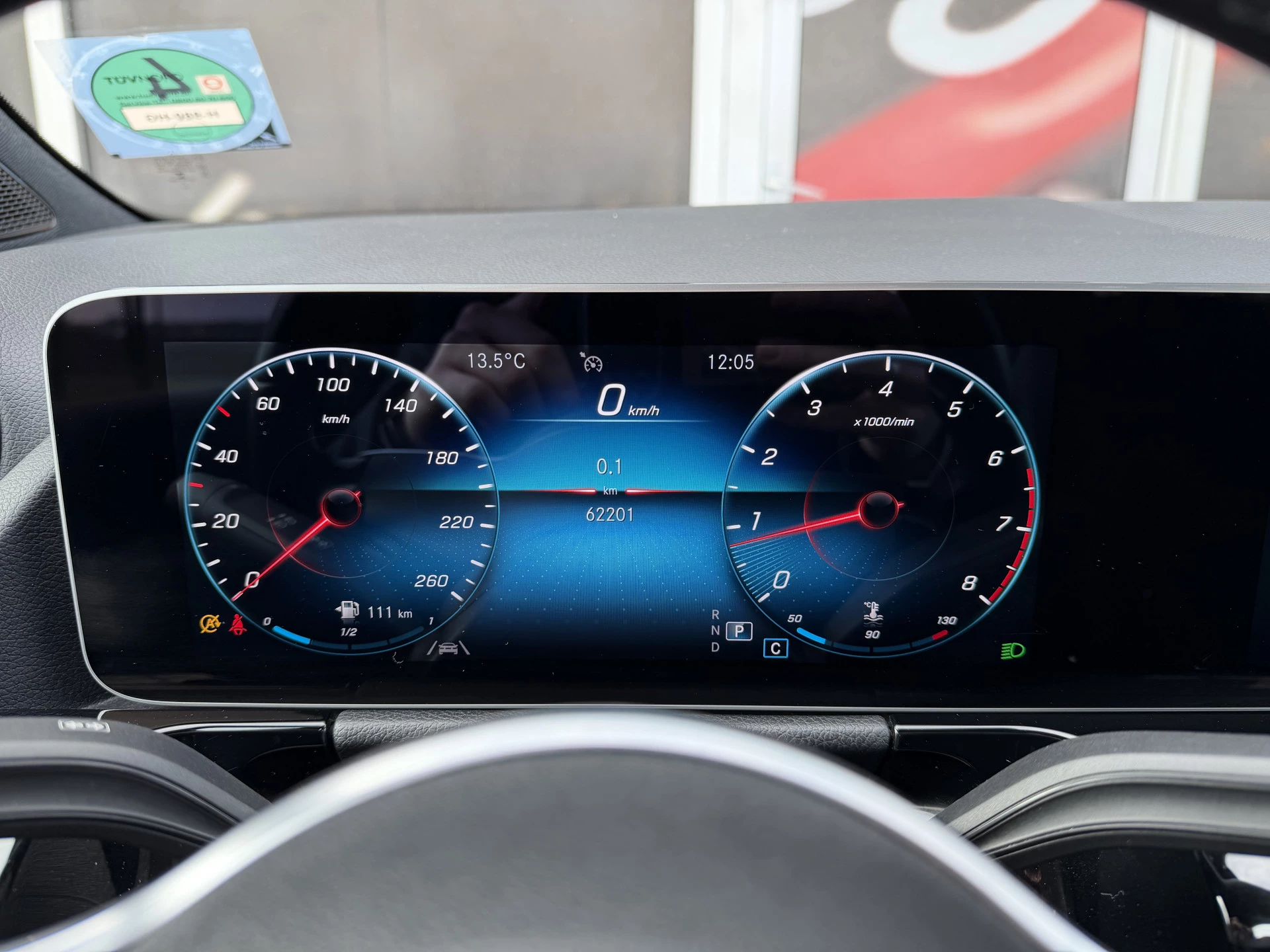 Hoofdafbeelding Mercedes-Benz B-Klasse