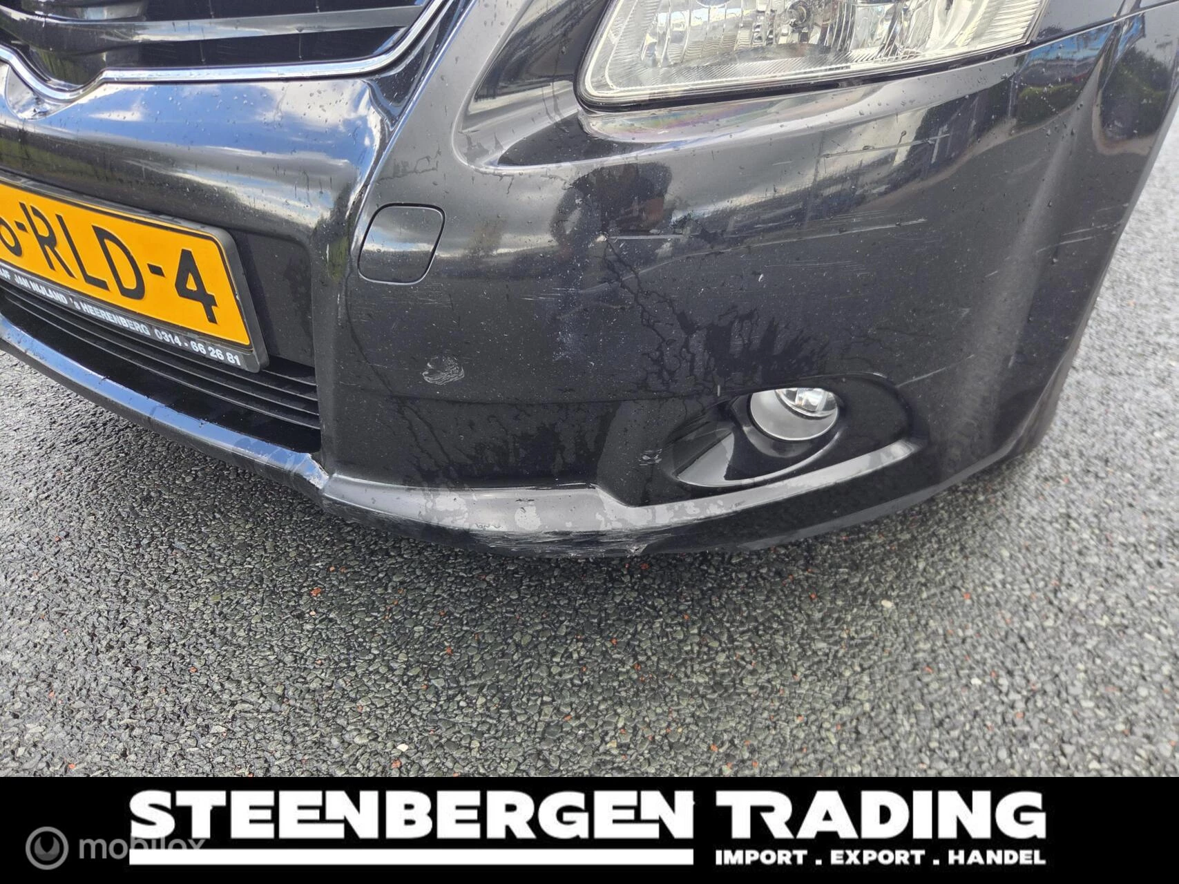 Hoofdafbeelding Toyota Avensis