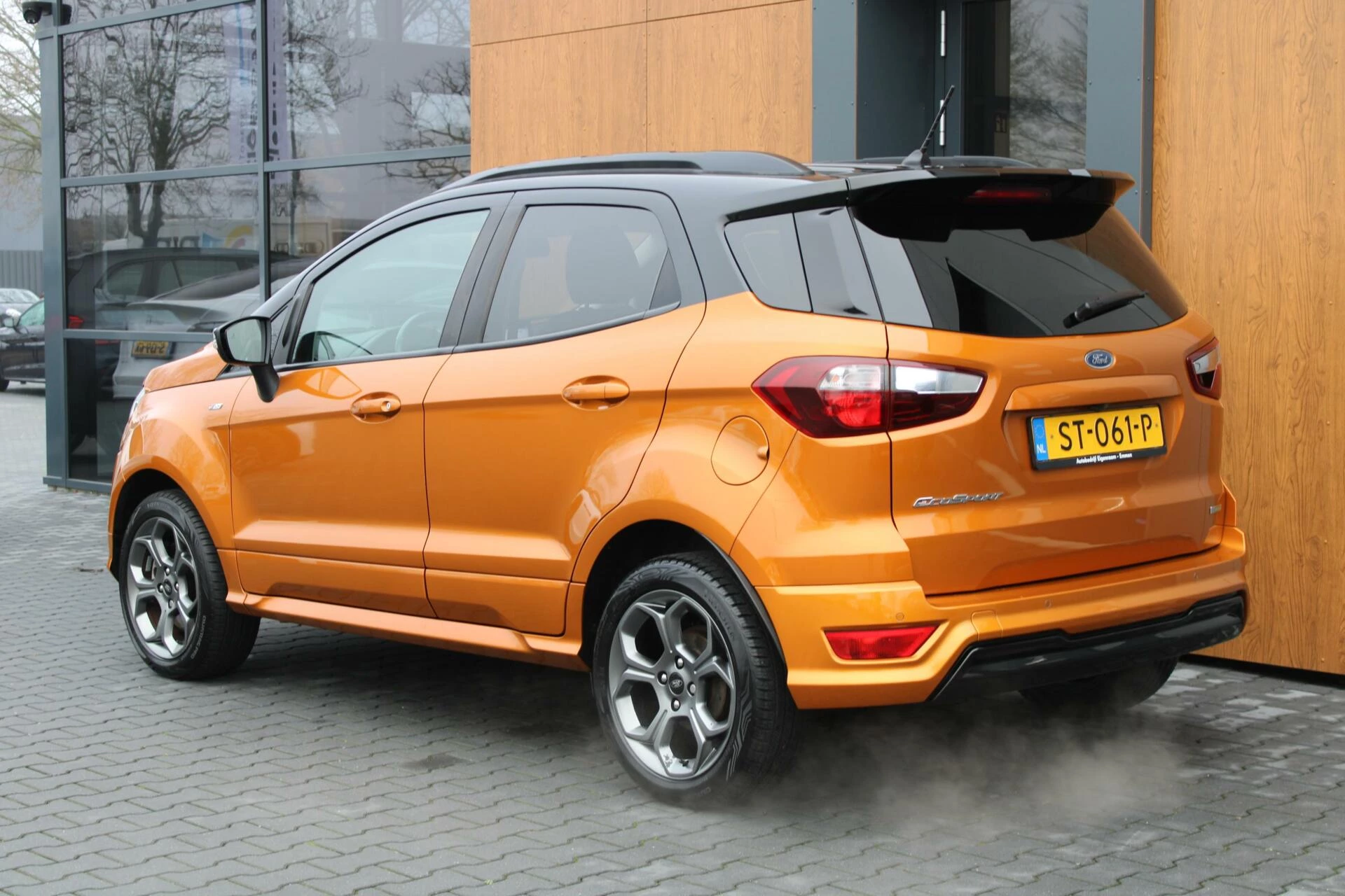 Hoofdafbeelding Ford EcoSport