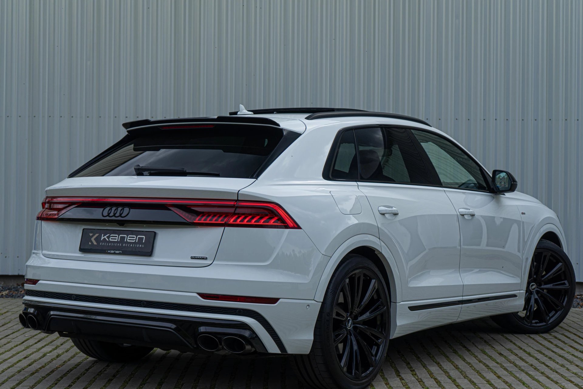 Hoofdafbeelding Audi Q8