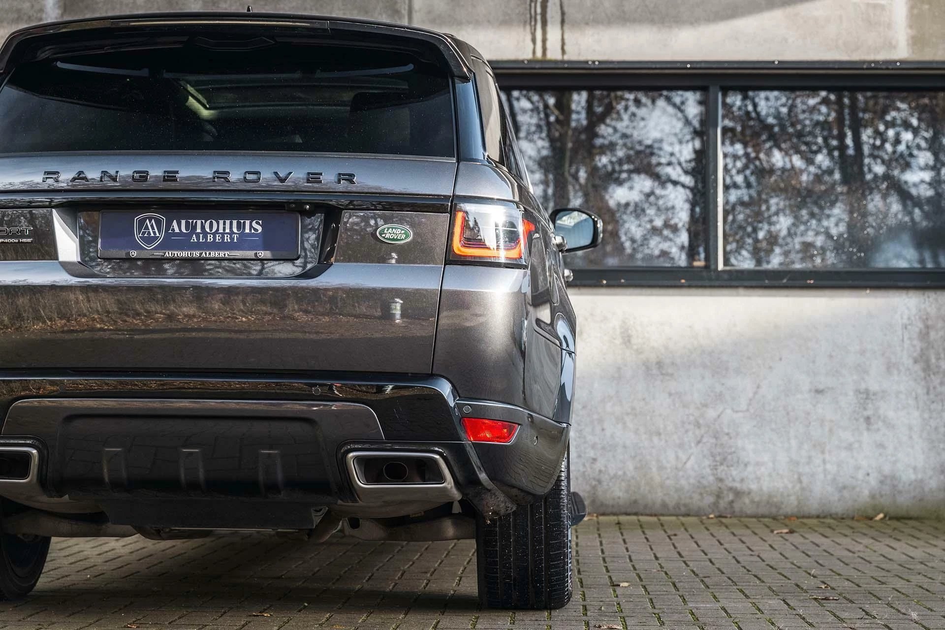 Hoofdafbeelding Land Rover Range Rover Sport