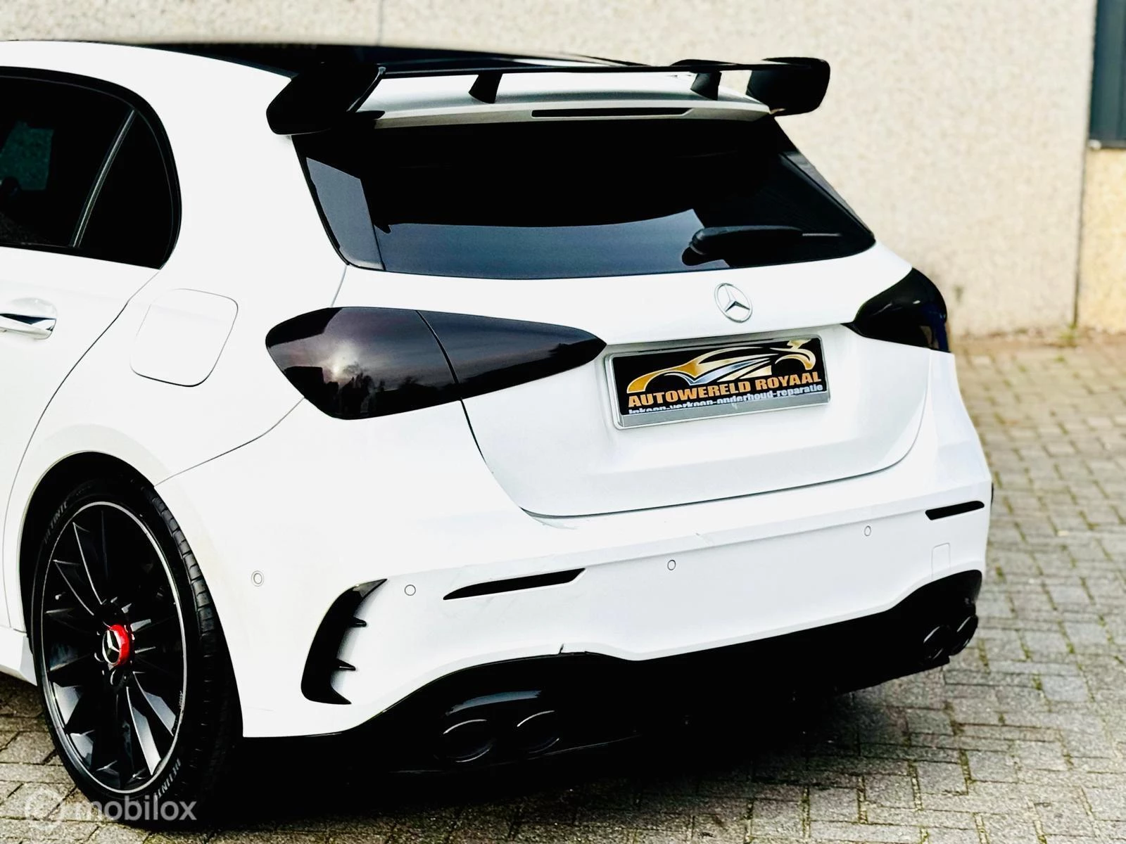 Hoofdafbeelding Mercedes-Benz A-Klasse