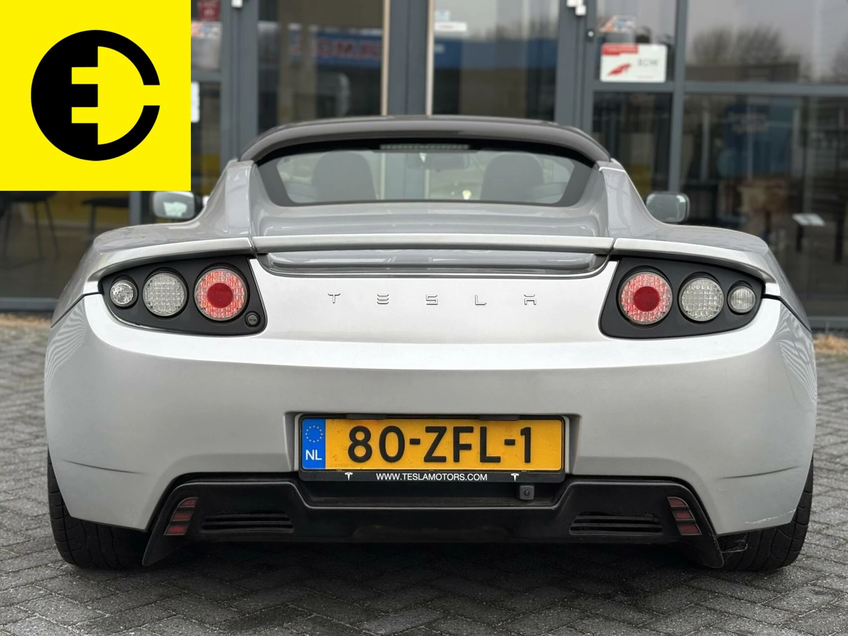 Hoofdafbeelding Tesla Roadster