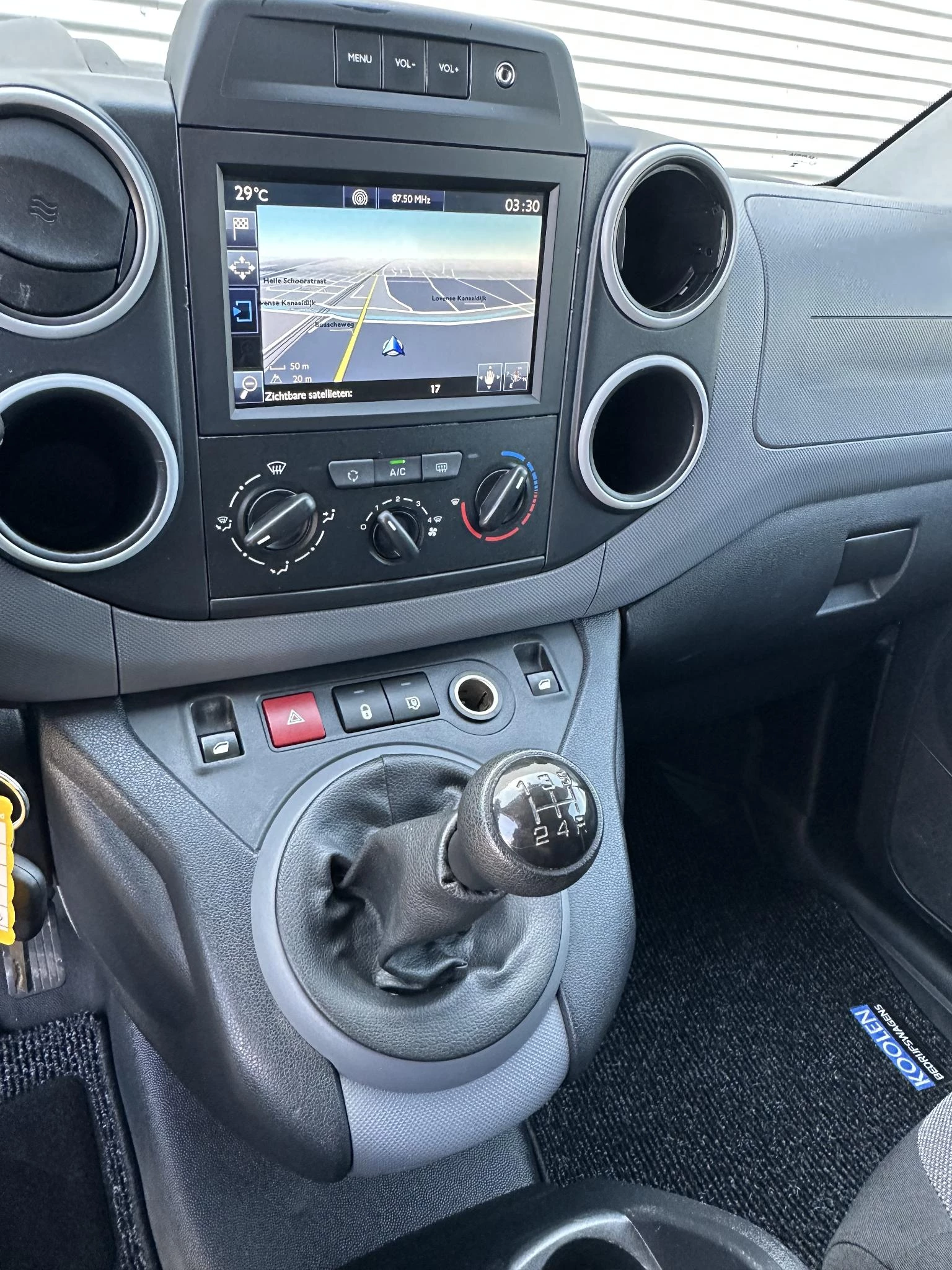 Hoofdafbeelding Peugeot Partner