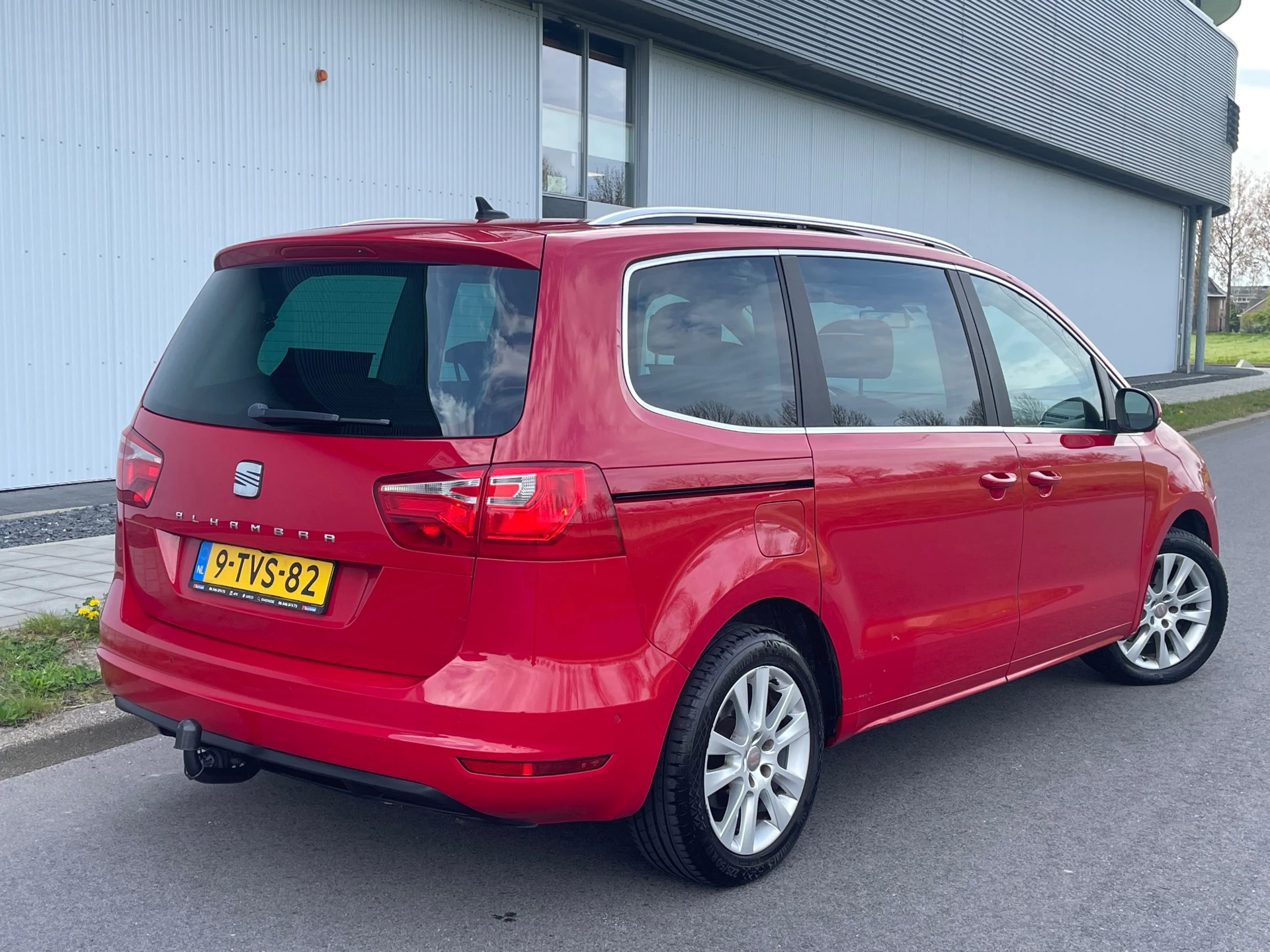 Hoofdafbeelding SEAT Alhambra