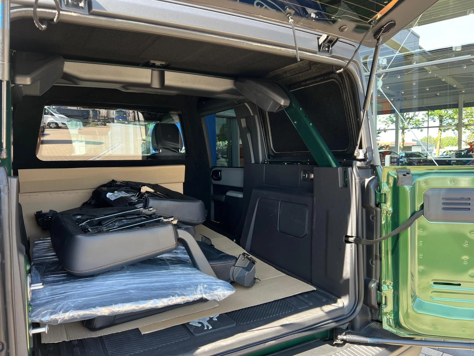 Hoofdafbeelding Ford Bronco