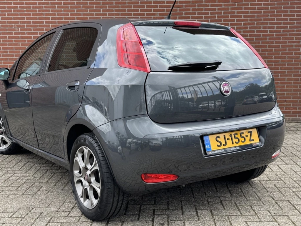Hoofdafbeelding Fiat Punto