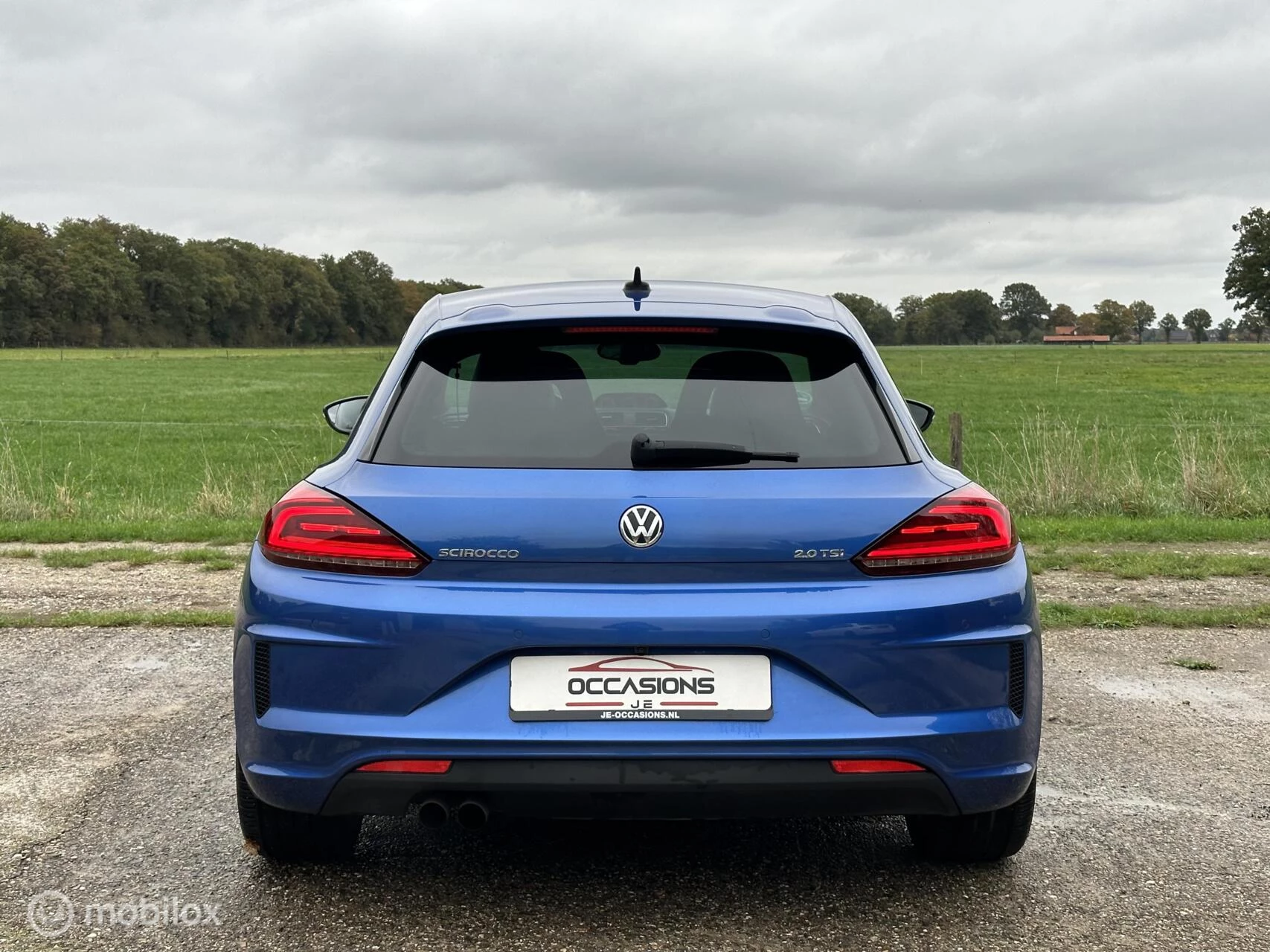Hoofdafbeelding Volkswagen Scirocco