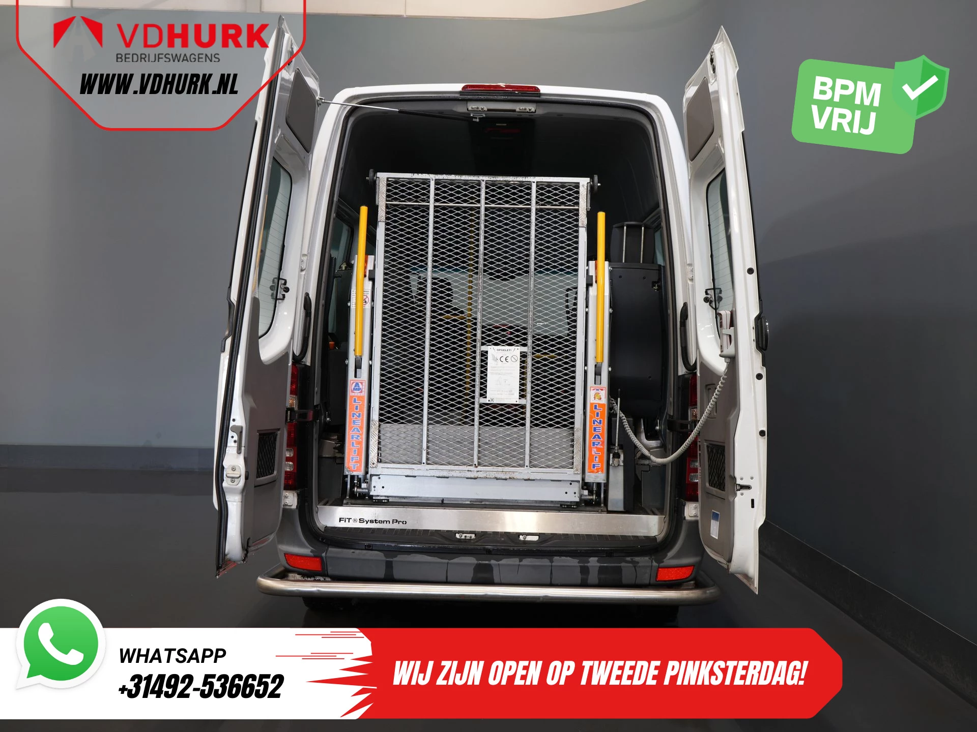 Hoofdafbeelding Mercedes-Benz Sprinter