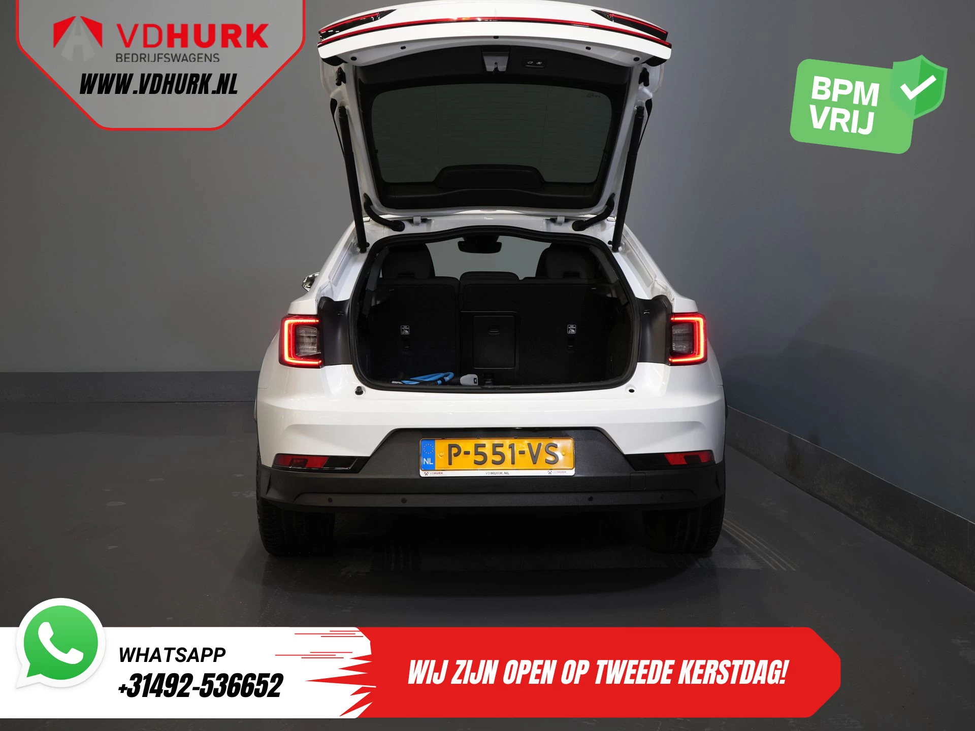 Hoofdafbeelding Polestar 2