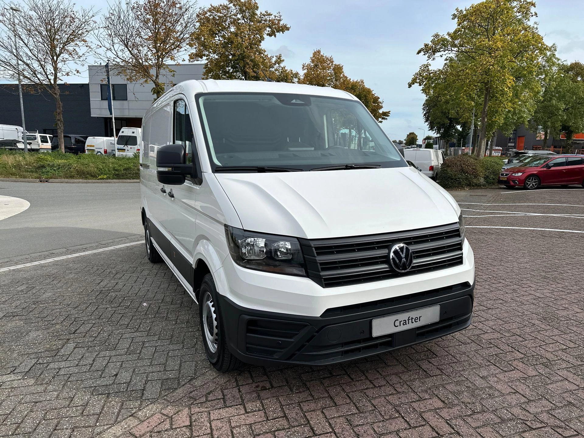 Hoofdafbeelding Volkswagen Crafter