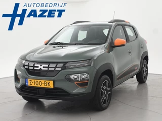 Hoofdafbeelding Dacia Spring Dacia Spring EXPRESSION 27 kWh AUT. + LEDER | APPLE CARPLAY | CAMERA | DAB+ | NAVIGATIE