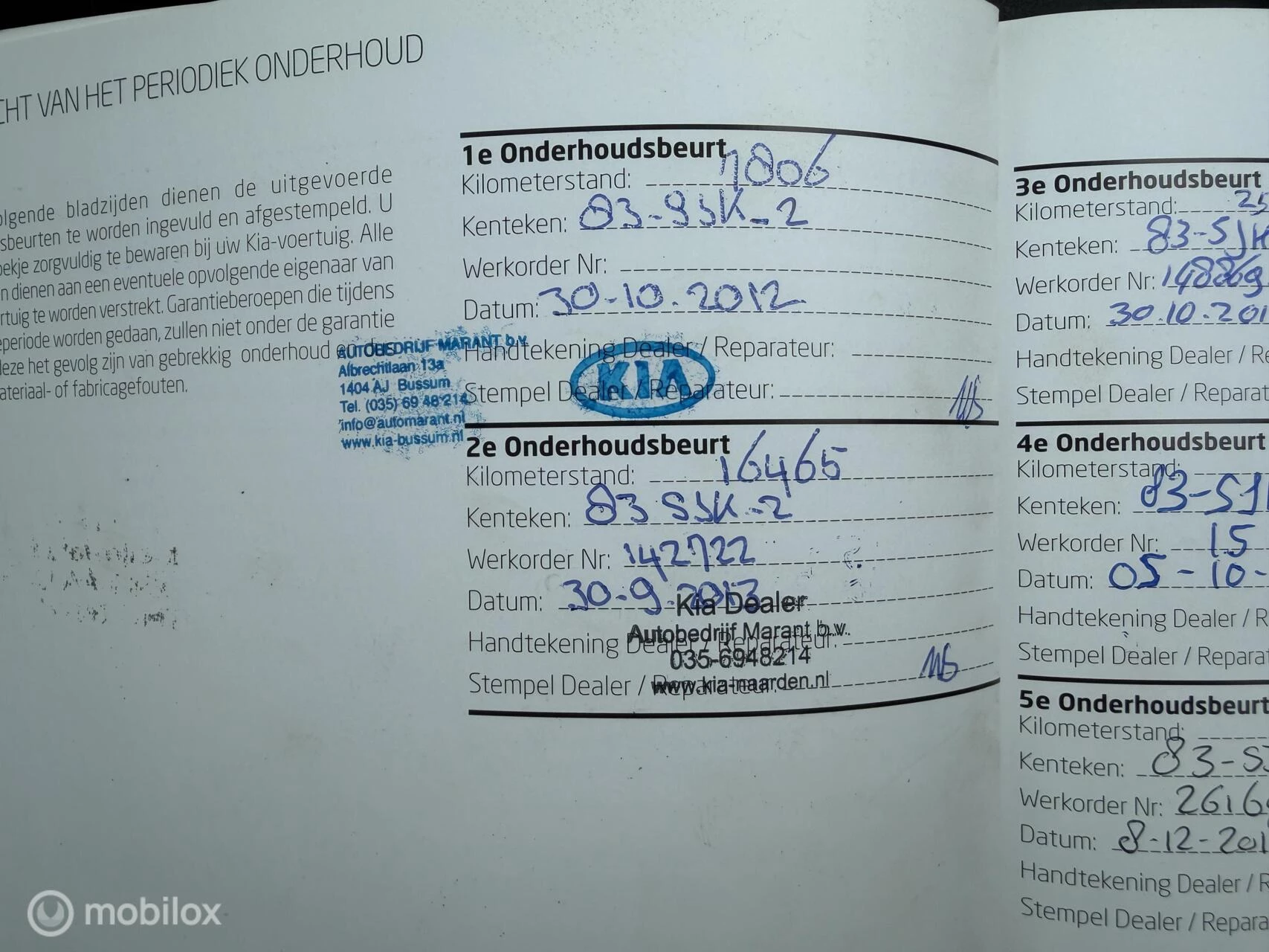 Hoofdafbeelding Kia Picanto