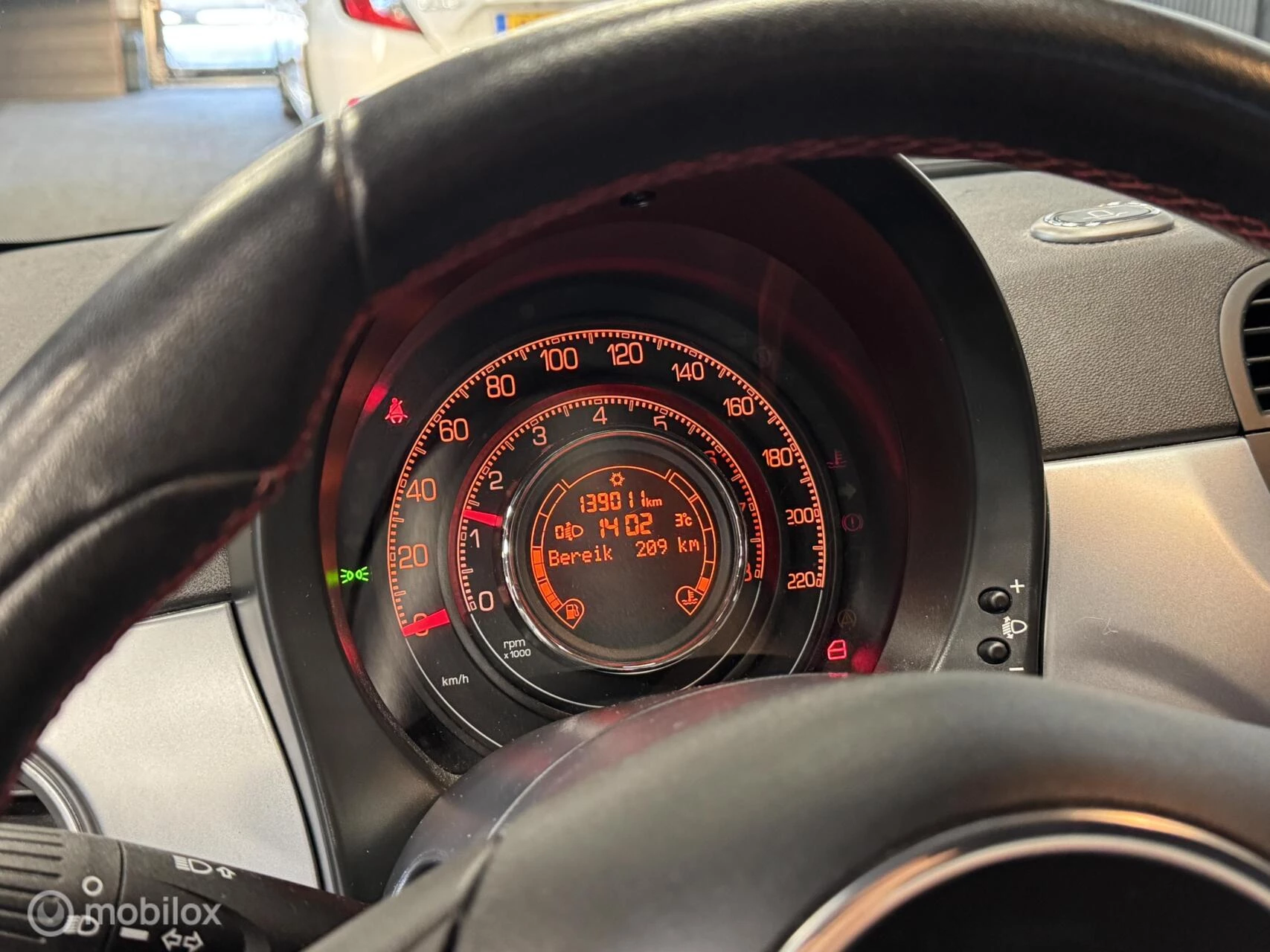Hoofdafbeelding Fiat 500