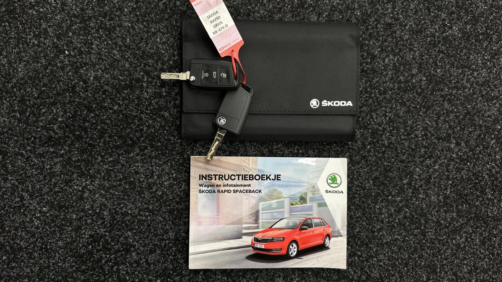 Hoofdafbeelding Škoda Rapid