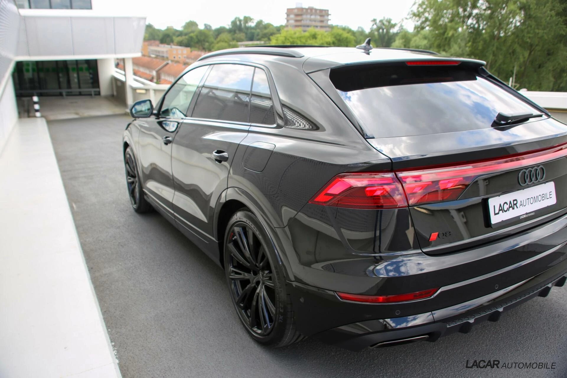 Hoofdafbeelding Audi Q8