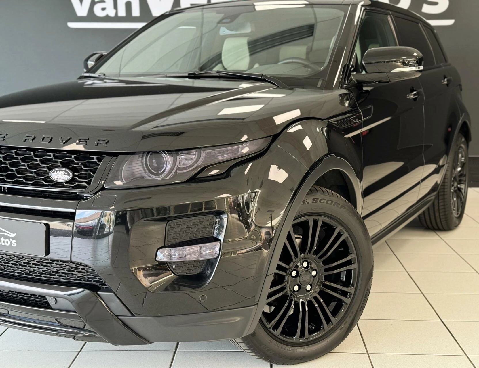 Hoofdafbeelding Land Rover Range Rover Evoque