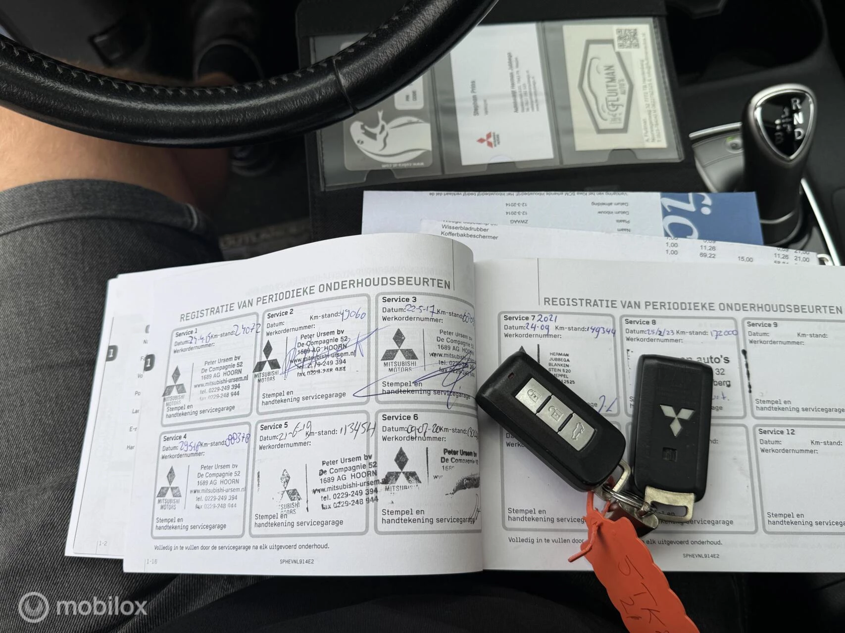 Hoofdafbeelding Mitsubishi Outlander