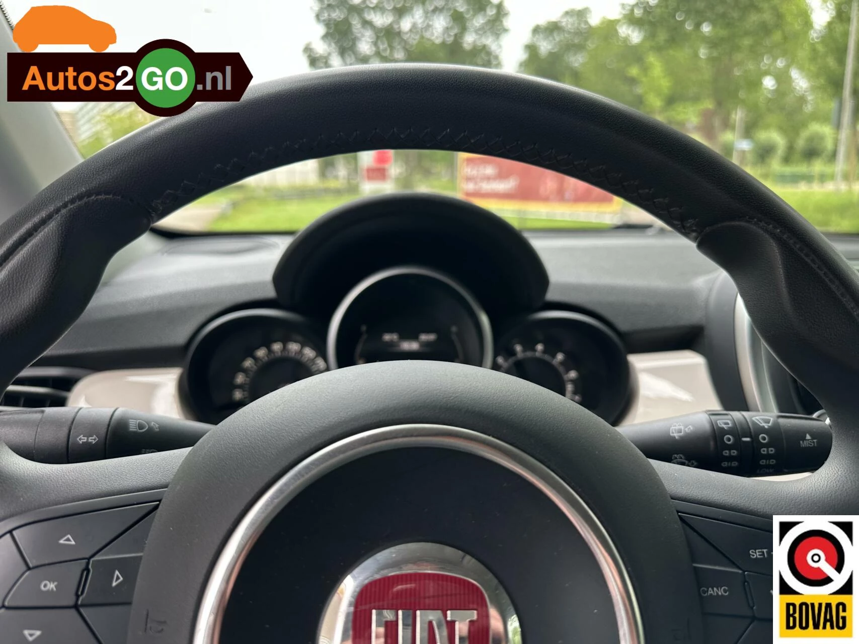 Hoofdafbeelding Fiat 500X