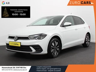 Volkswagen Polo 1.0 TSI Move | Navigatie | App Connect / Android Auto / Apple Carplay | Climate Control | Parkeer sensoren | Lichtmetalen Velgen | Dab | Digitale Cockpit #