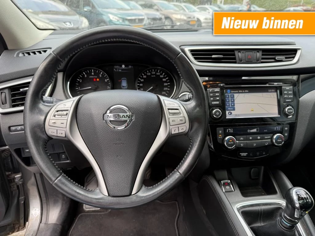 Hoofdafbeelding Nissan QASHQAI