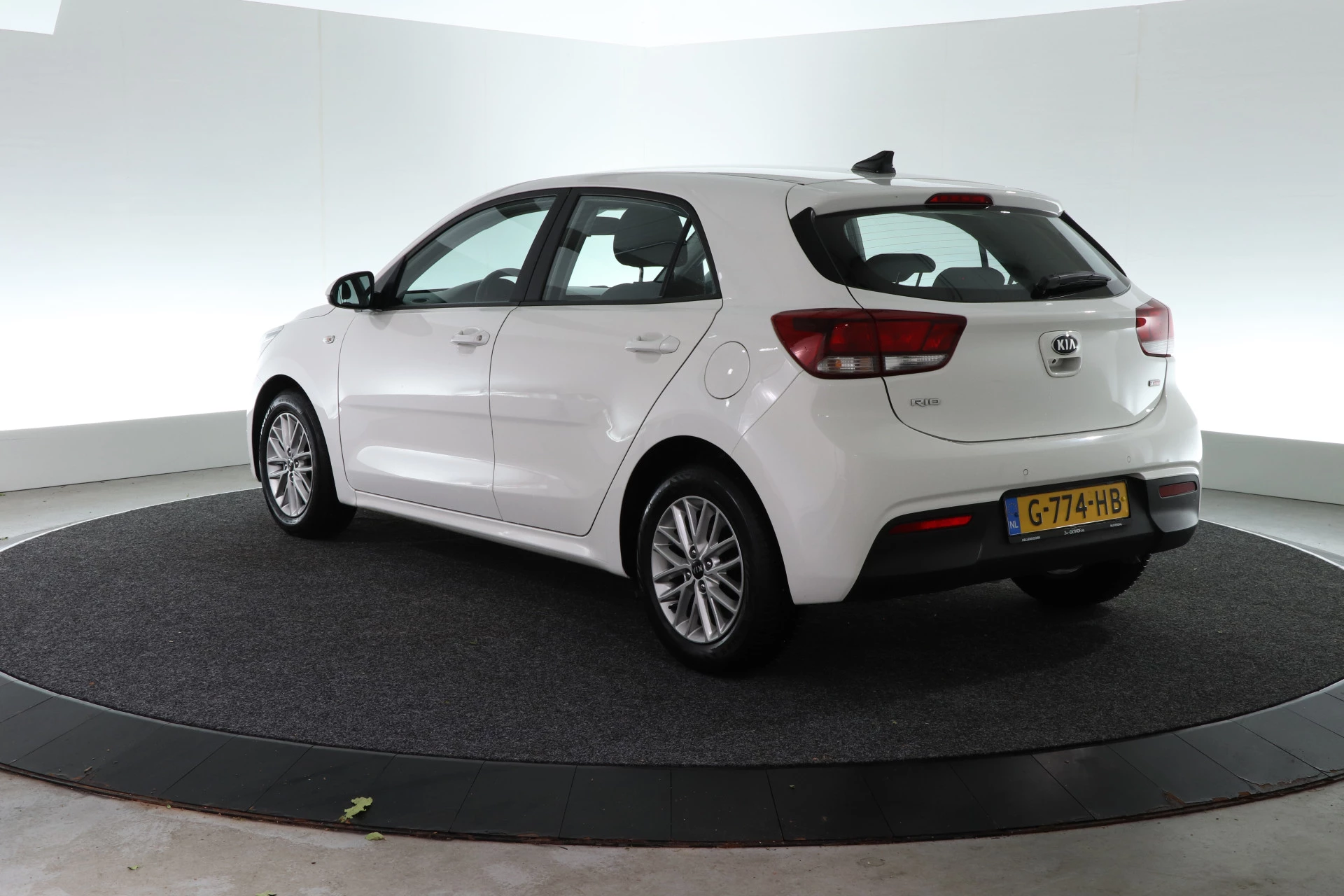 Hoofdafbeelding Kia Rio