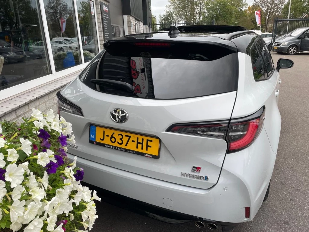 Hoofdafbeelding Toyota Corolla