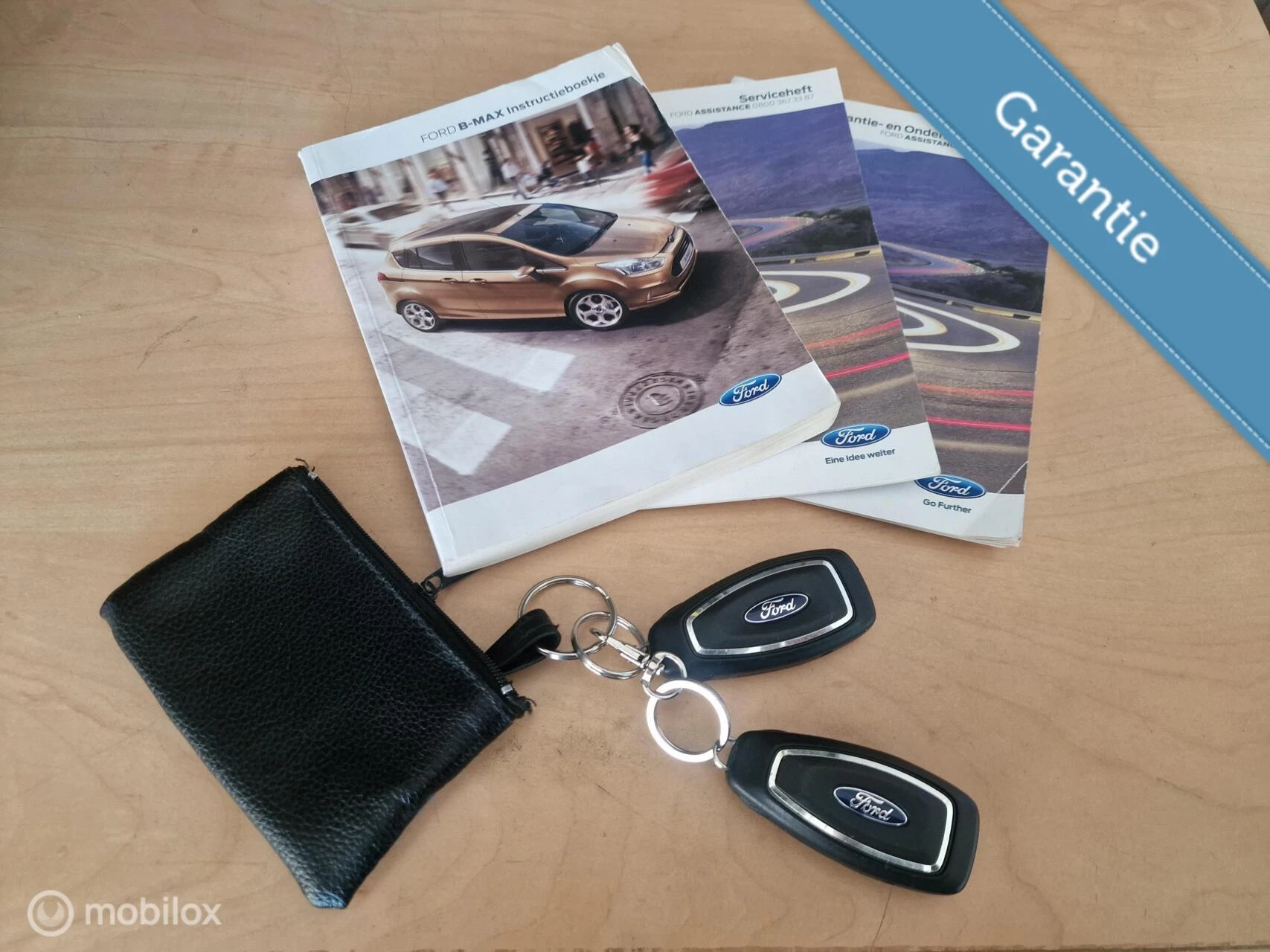 Hoofdafbeelding Ford B-MAX