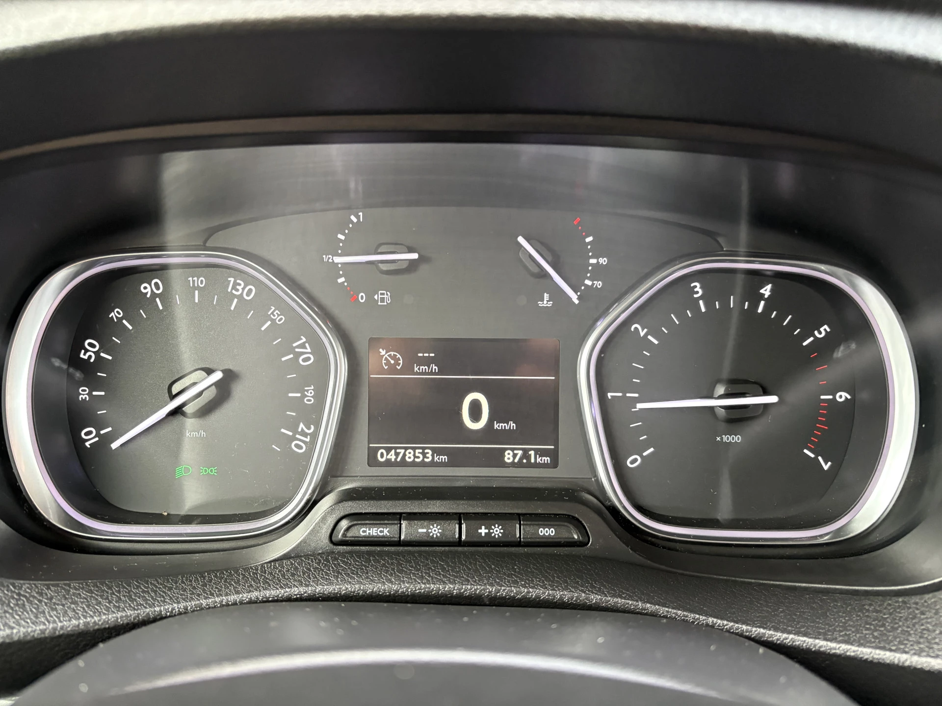 Hoofdafbeelding Citroën Jumpy